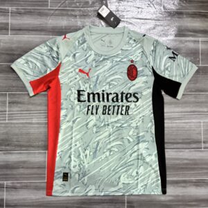AC Milan 2025 Away Soccer Jersey – Official Rossoneri Alternative Shirt