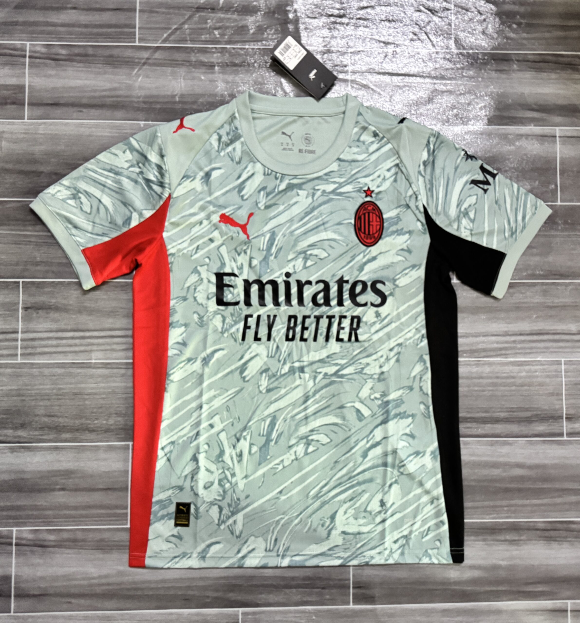 AC Milan 2025 Away Soccer Jersey – Official Rossoneri Alternative Shirt