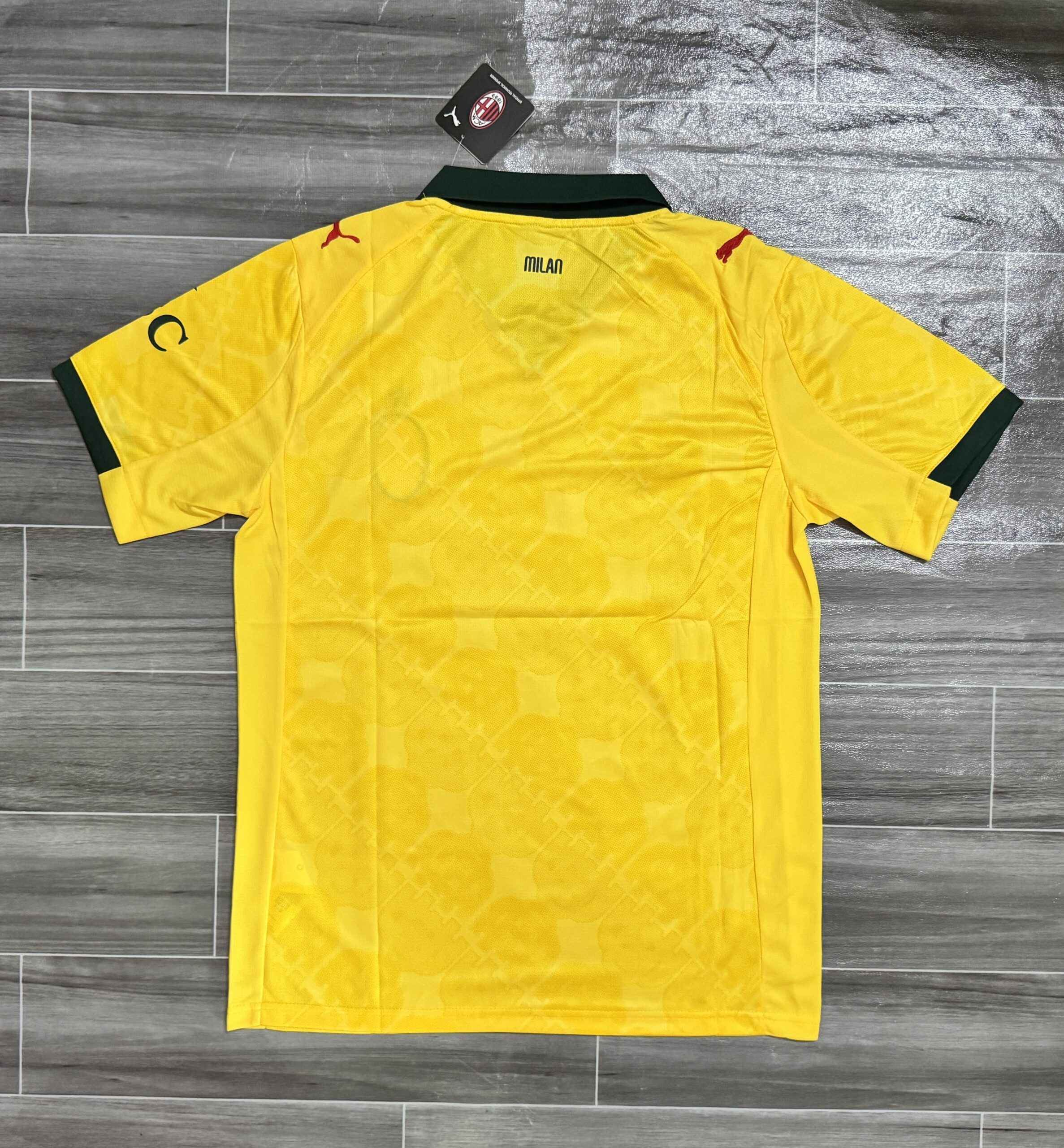 AC Milan 2025 Third Soccer Jersey – Official Rossoneri Third Kit - Image 2