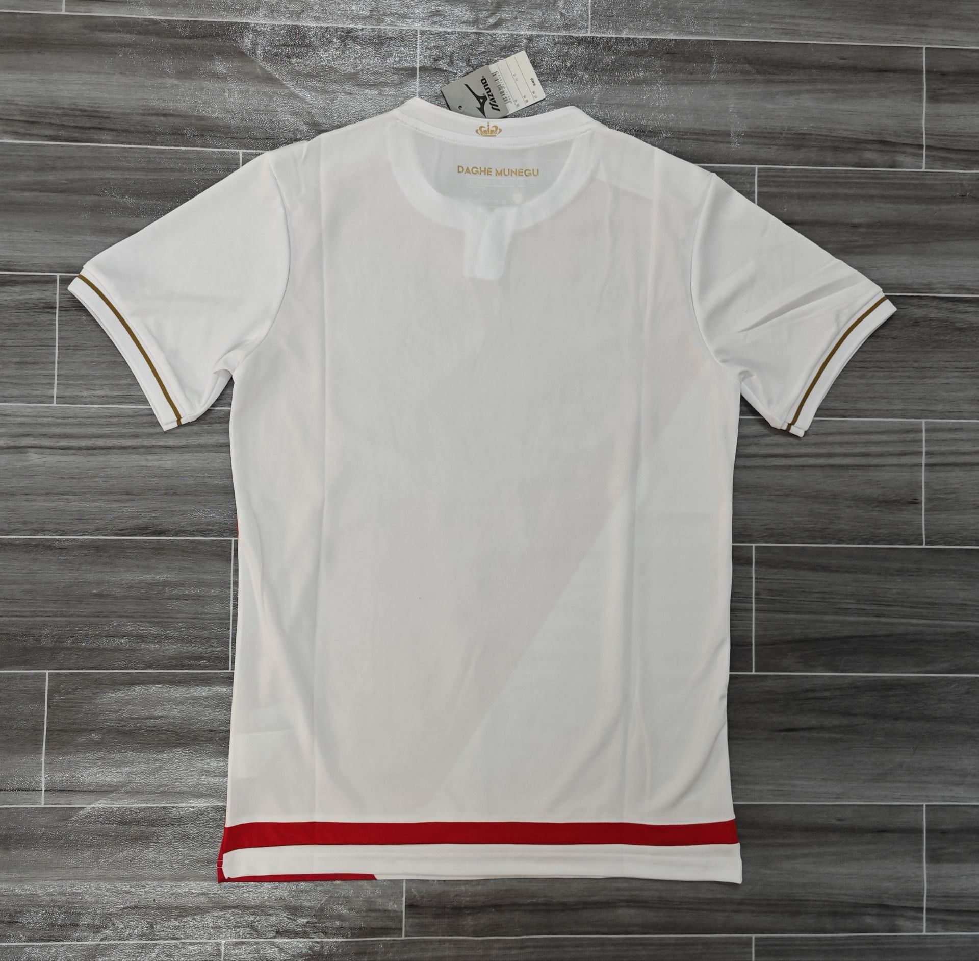AS Monaco Home Soccer Jersey 2025/26 – Official Les Monégasques Football Shirt - Image 2