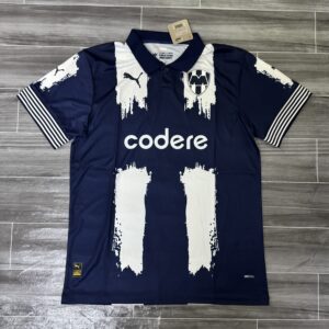 Monterrey Home Soccer Jersey 2025 – Official Rayados Football Shirt