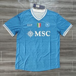 Napoli Home Soccer Jersey 2025 – Official Partenopei Football Shirt