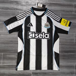 Newcastle United Home Soccer Jersey 2025 – Official Magpies Football Shirt
