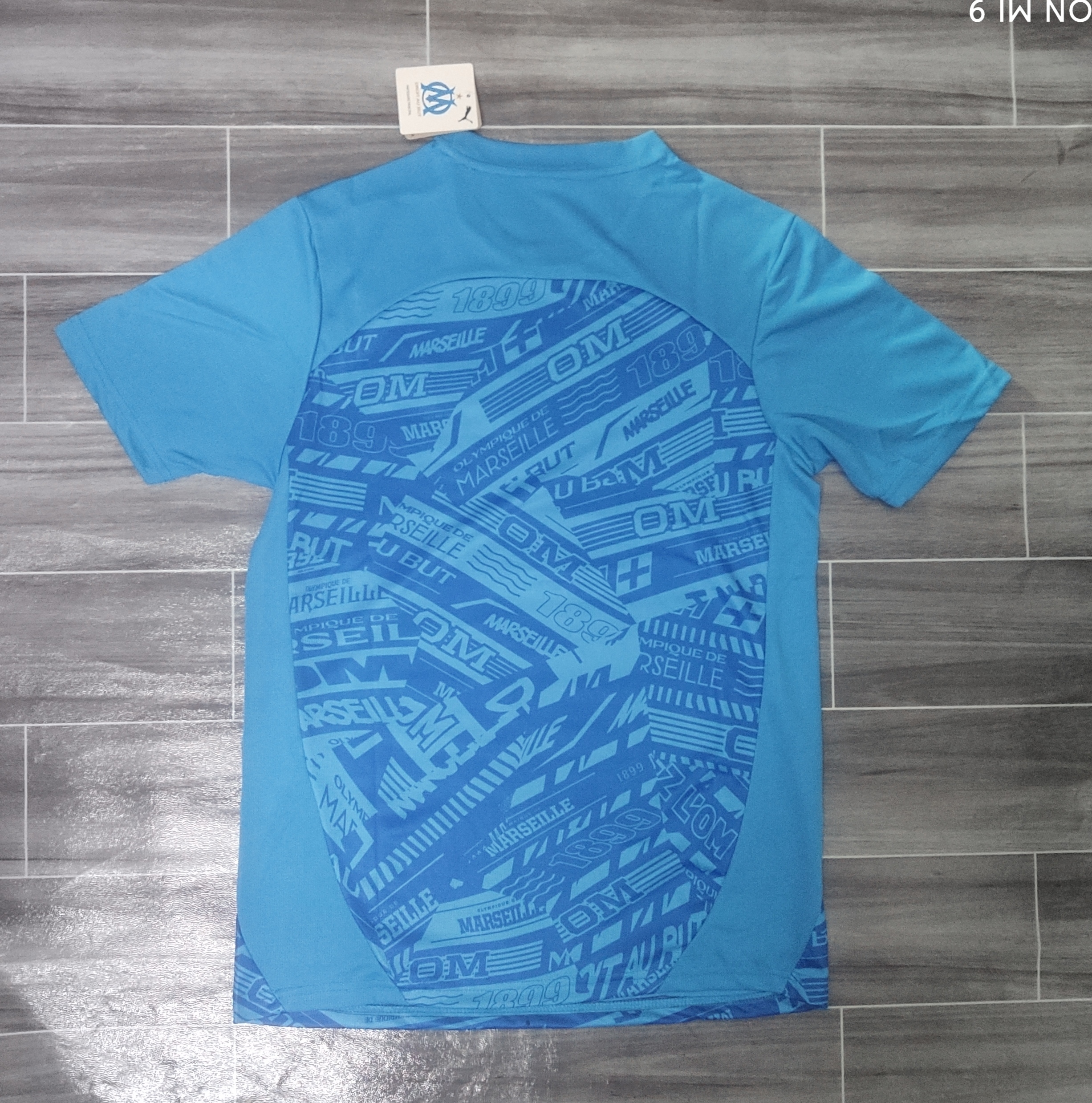 Olympique de Marseille Home Jersey 25/26 - Image 2