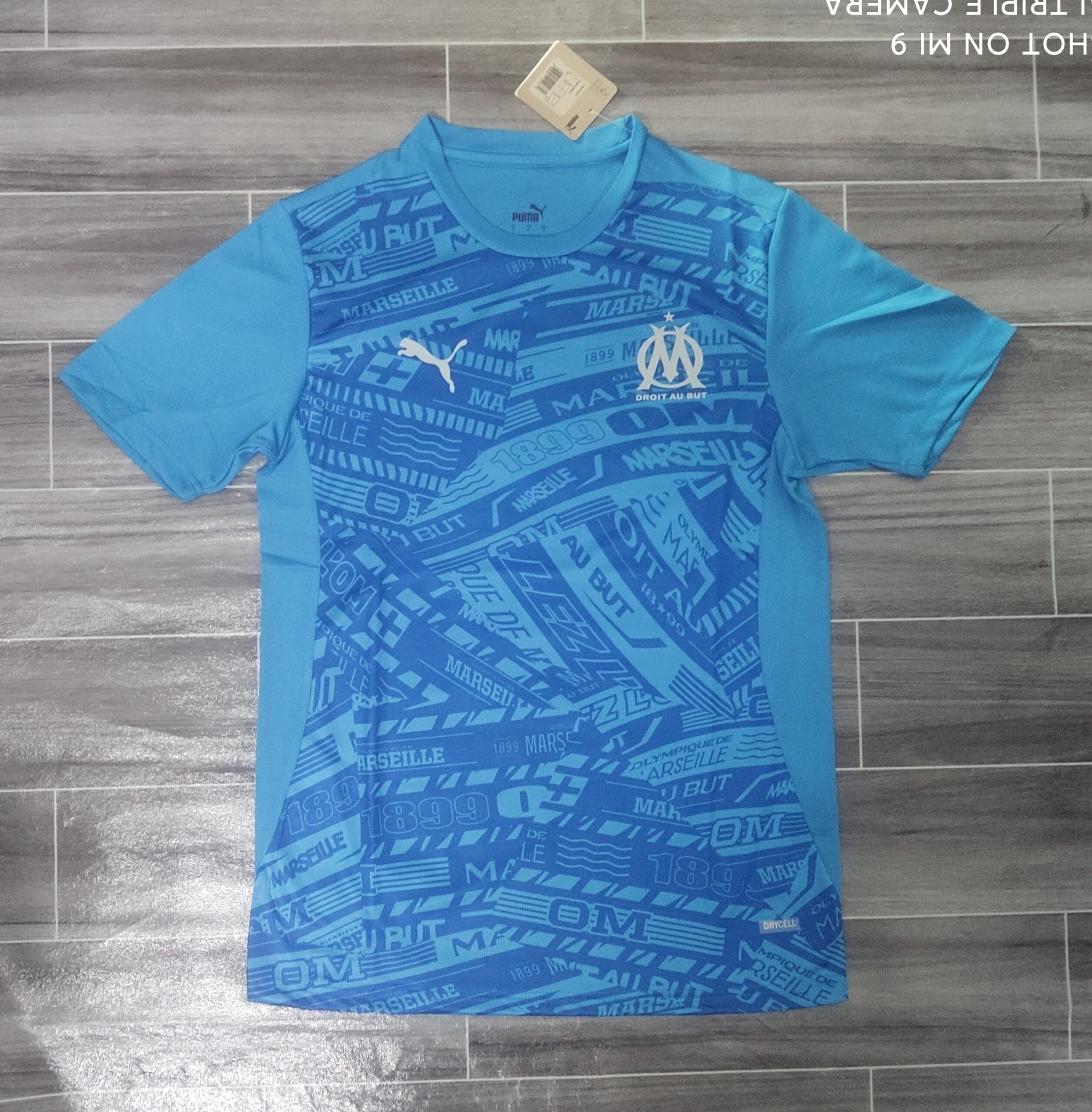 Olympique de Marseille Home Jersey 25/26