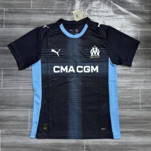 Olympique de Marseille Black Away Jersey 25/26