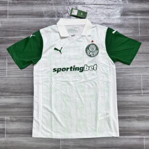 Palmeiras White Away Jersey 25/26