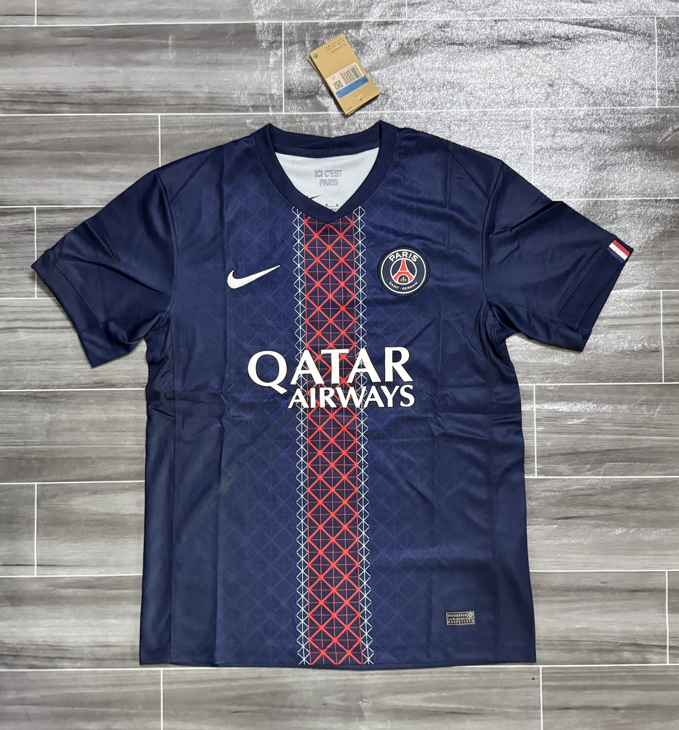 Paris Saint-Germain Home Soccer Jersey 2025 – Official PSG Football Shirt