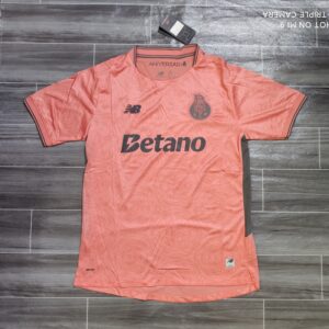FC Porto 2025 Away Soccer Jersey – Official Dragons Alternative Shirt