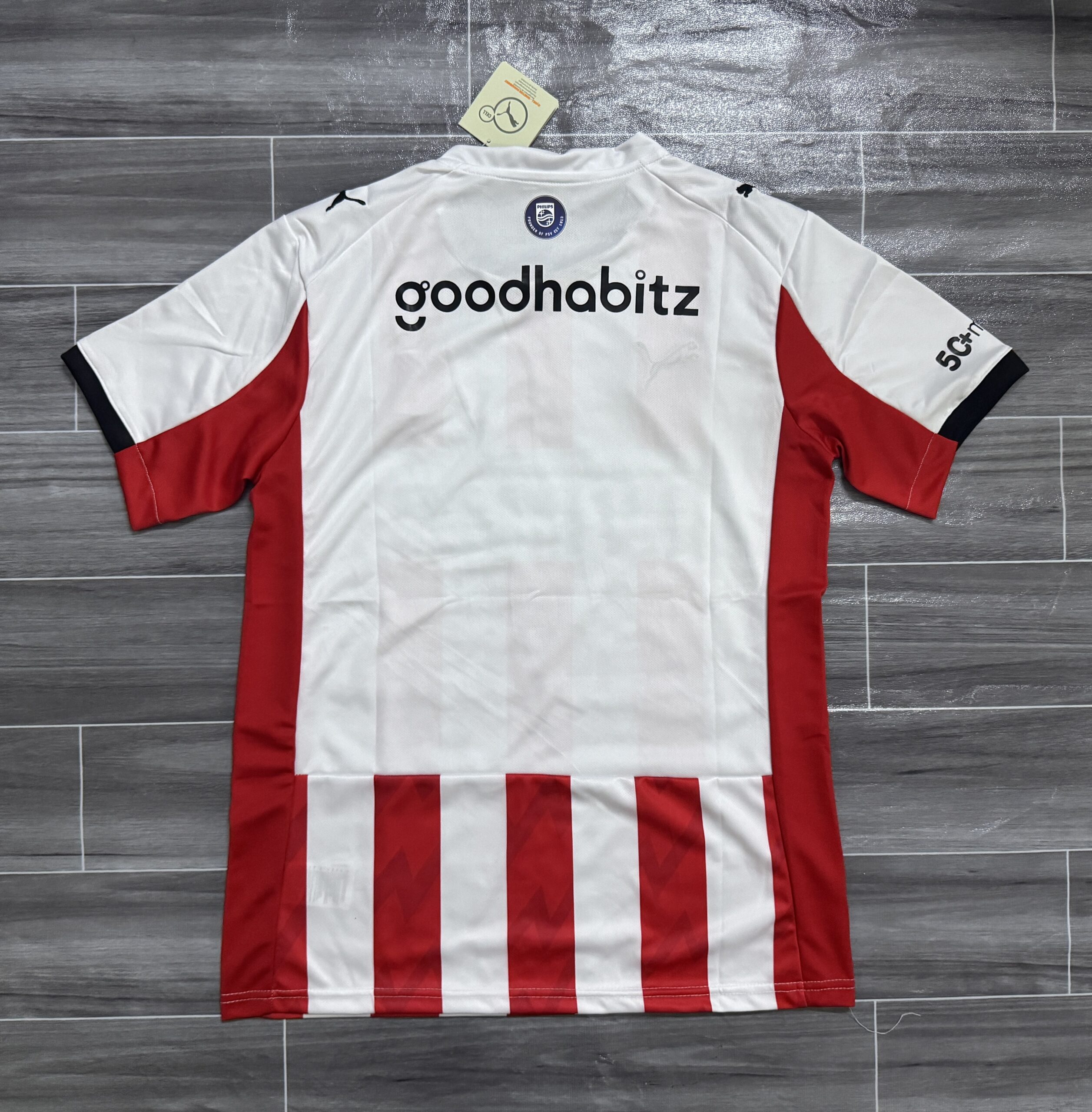 PSV Eindhoven Home Soccer Jersey 2025 – Official Boeren Football Shirt - Image 2