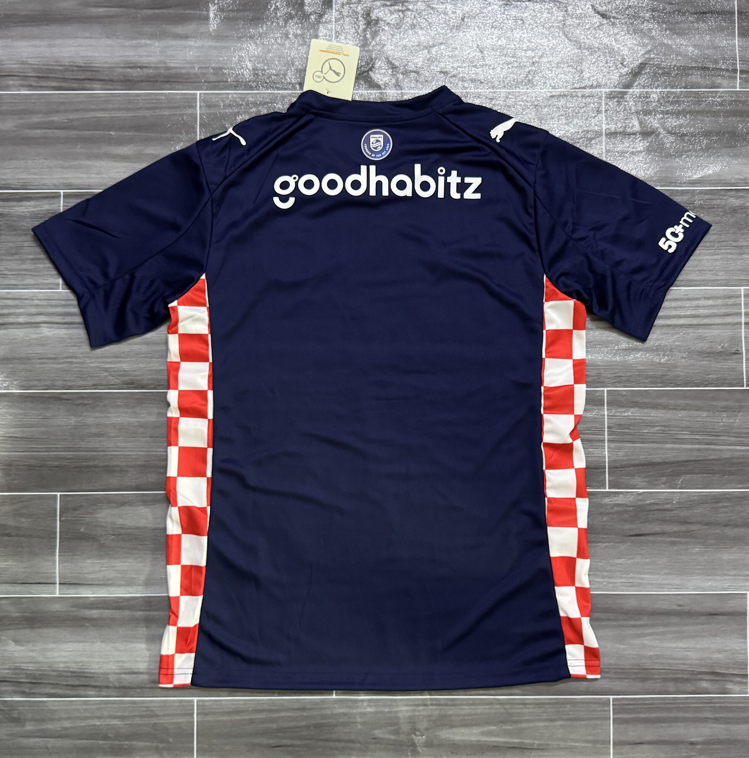 PSV Eindhoven 2025 Away Soccer Jersey – Official Boeren Alternative Shirt - Image 2