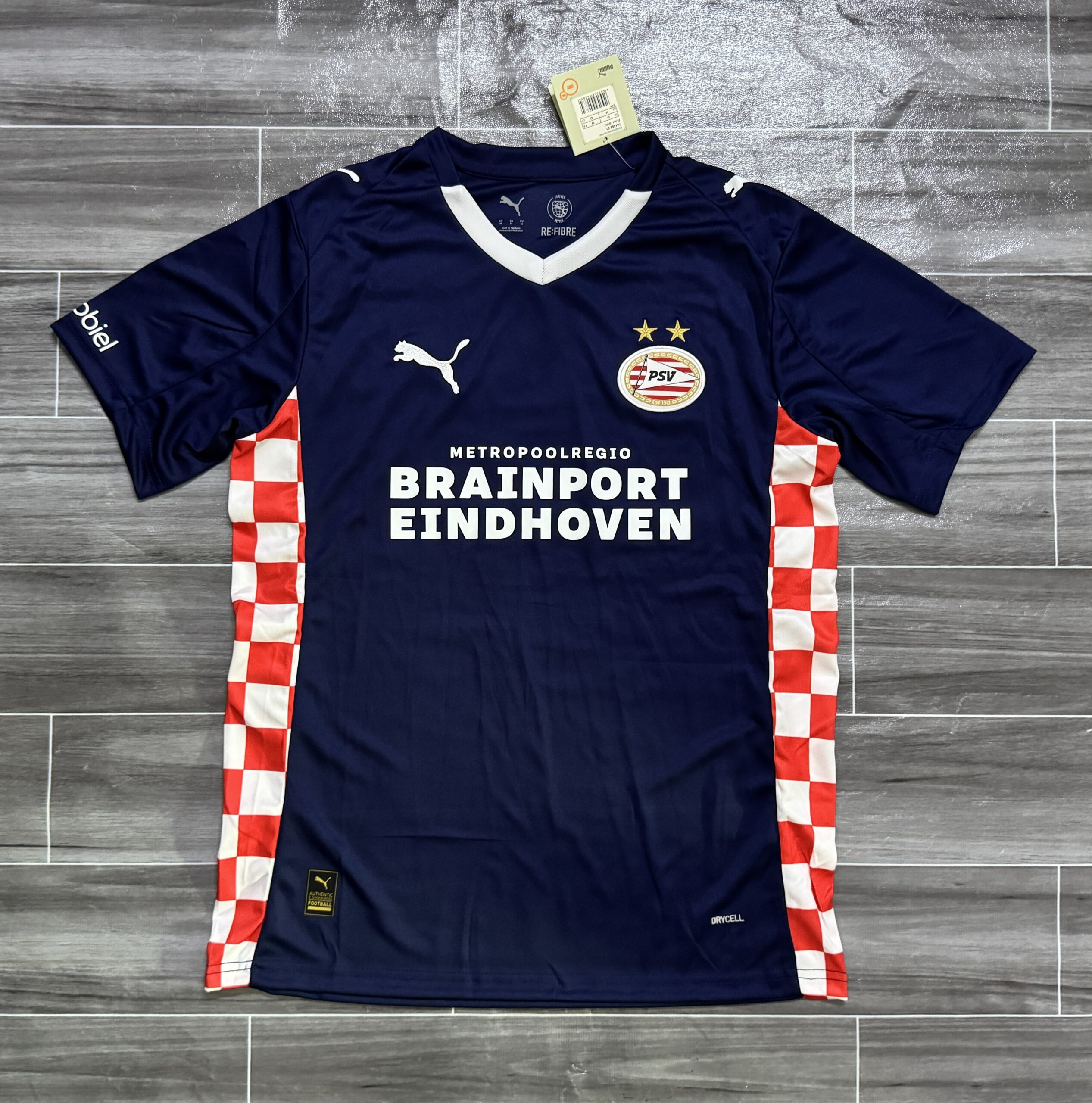 PSV Eindhoven 2025 Away Soccer Jersey – Official Boeren Alternative Shirt