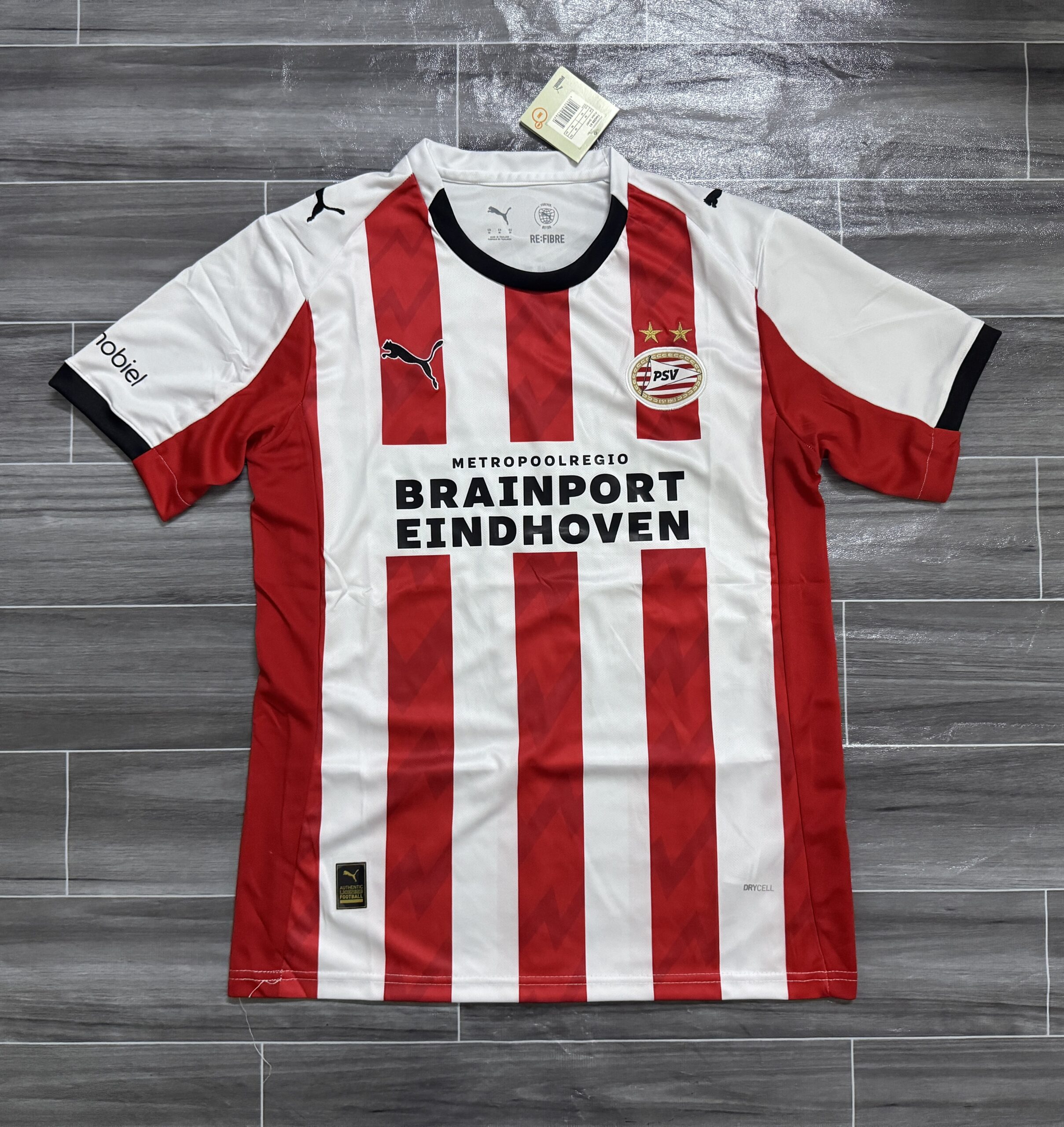 PSV Eindhoven Home Soccer Jersey 2025 – Official Boeren Football Shirt