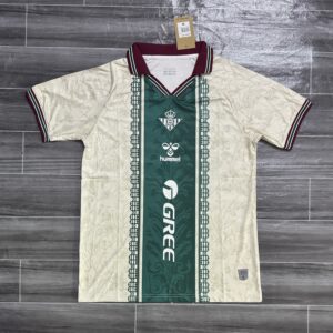 Real Betis 2025 Away Soccer Jersey – Official Verdiblancos Alternative Shirt