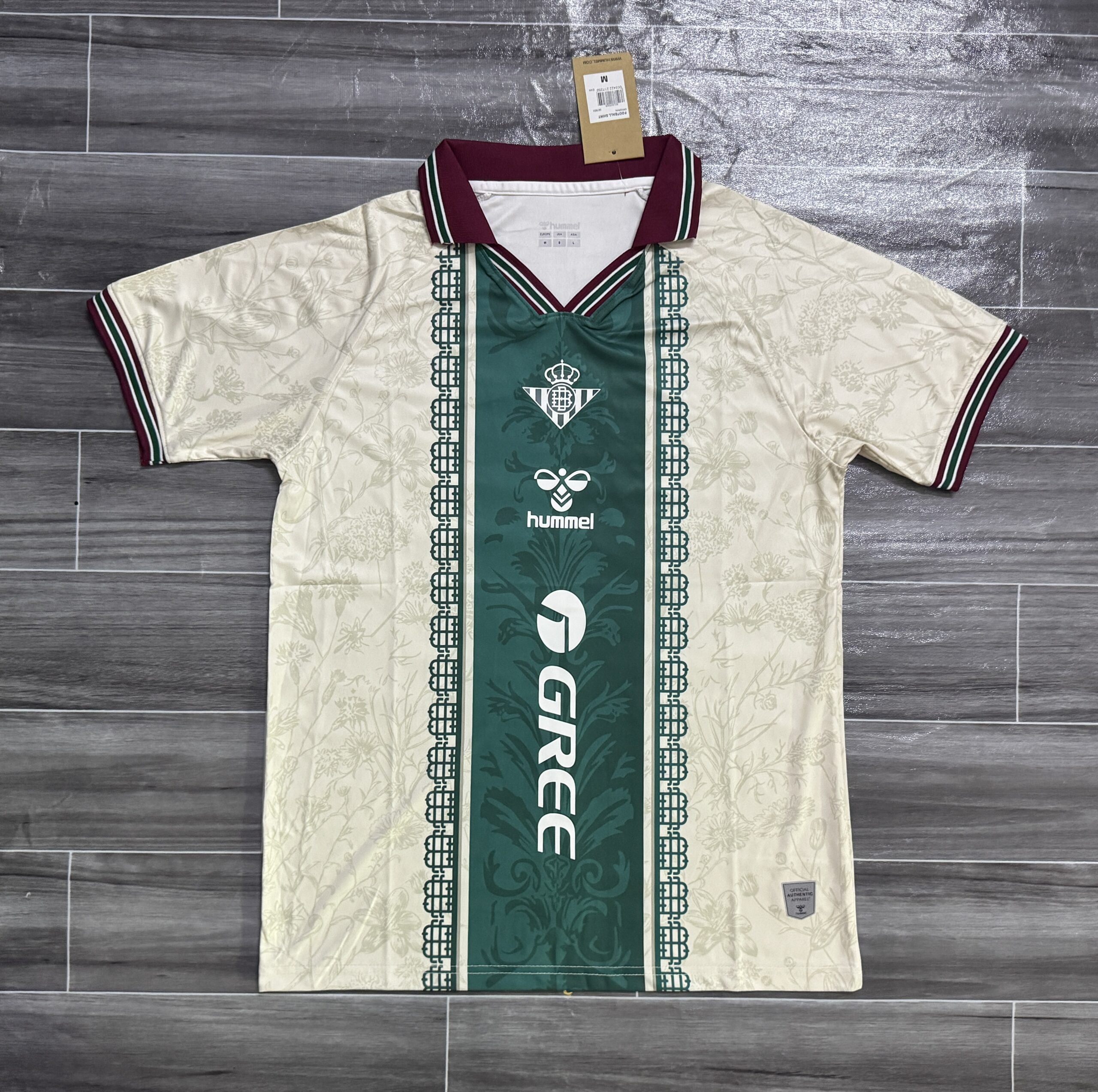 Real Betis 2025 Away Soccer Jersey – Official Verdiblancos Alternative Shirt