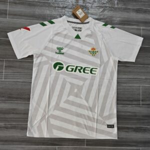Real Betis 2025 Third Soccer Jersey – Official Verdiblancos Third Kit