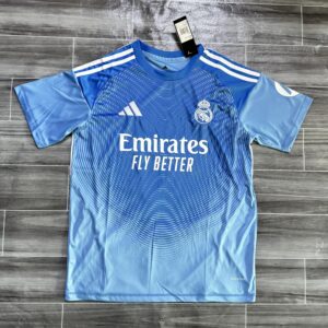 Real Madrid 2025/26 Goalkeeper Jersey – Official Los Blancos Keeper Shirt