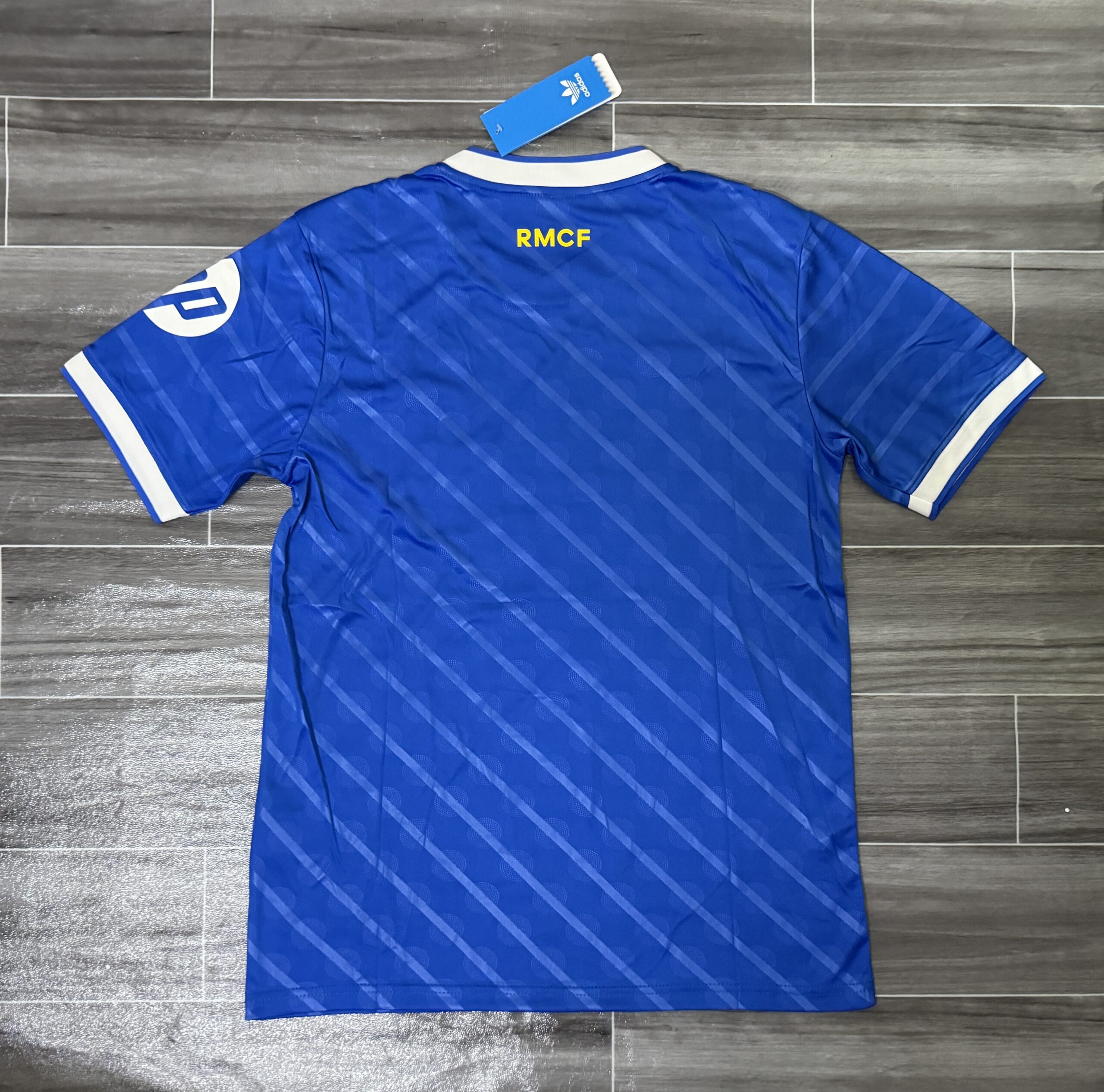 Real Madrid Blue Jersey 2025/26 – Official Los Blancos Alternate Shirt - Image 2