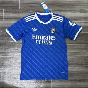 Real Madrid Blue Jersey 2025/26 – Official Los Blancos Alternate Shirt