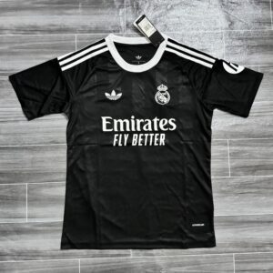 Real Madrid Black Jersey 2025/26 – Official Los Blancos Special Edition Shirt