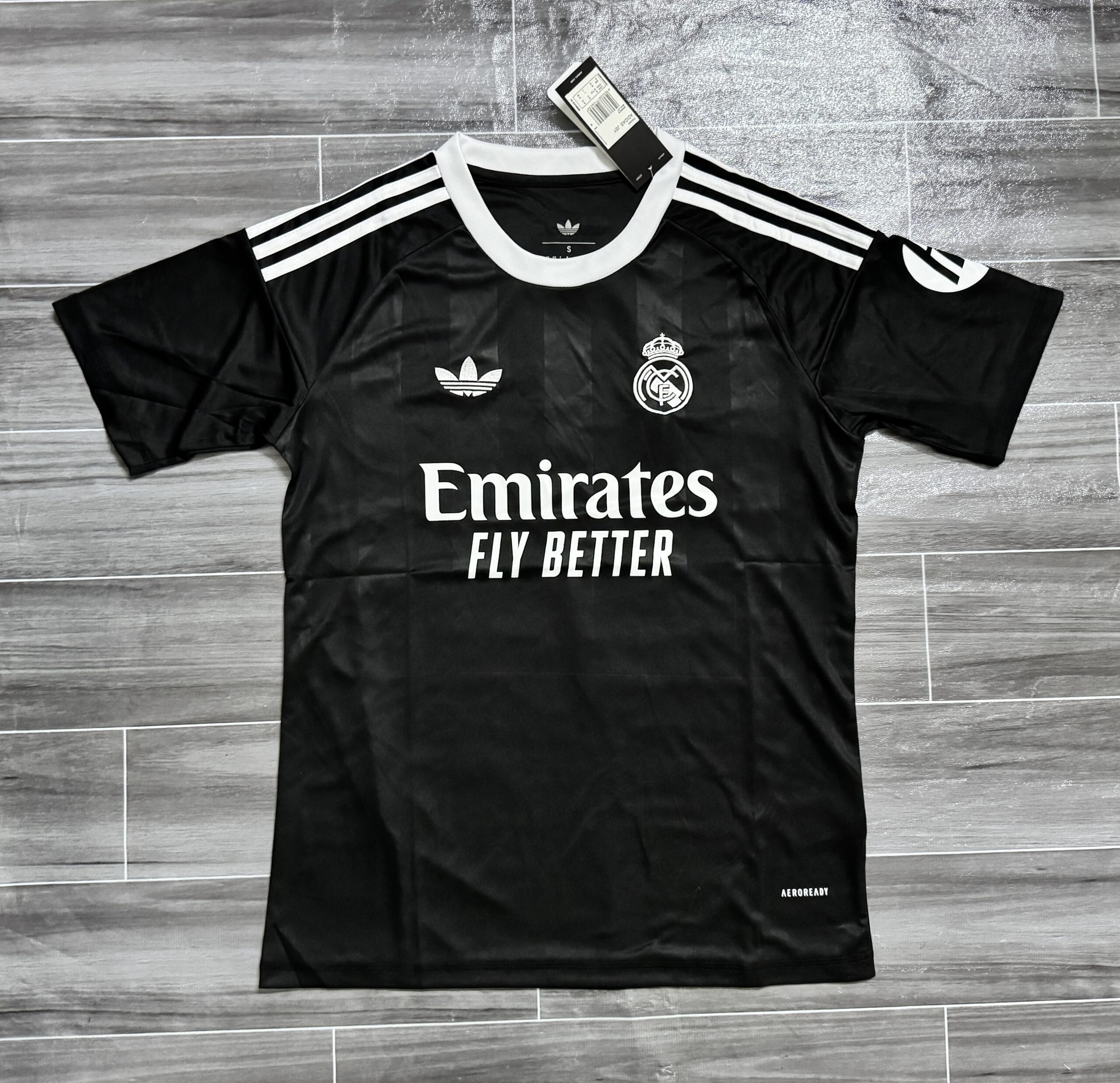 Real Madrid Black Jersey 2025/26 – Official Los Blancos Special Edition Shirt