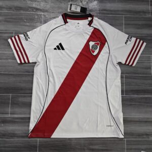River Plate Home Soccer Jersey 2025 – Official Los Millonarios Football Shirt