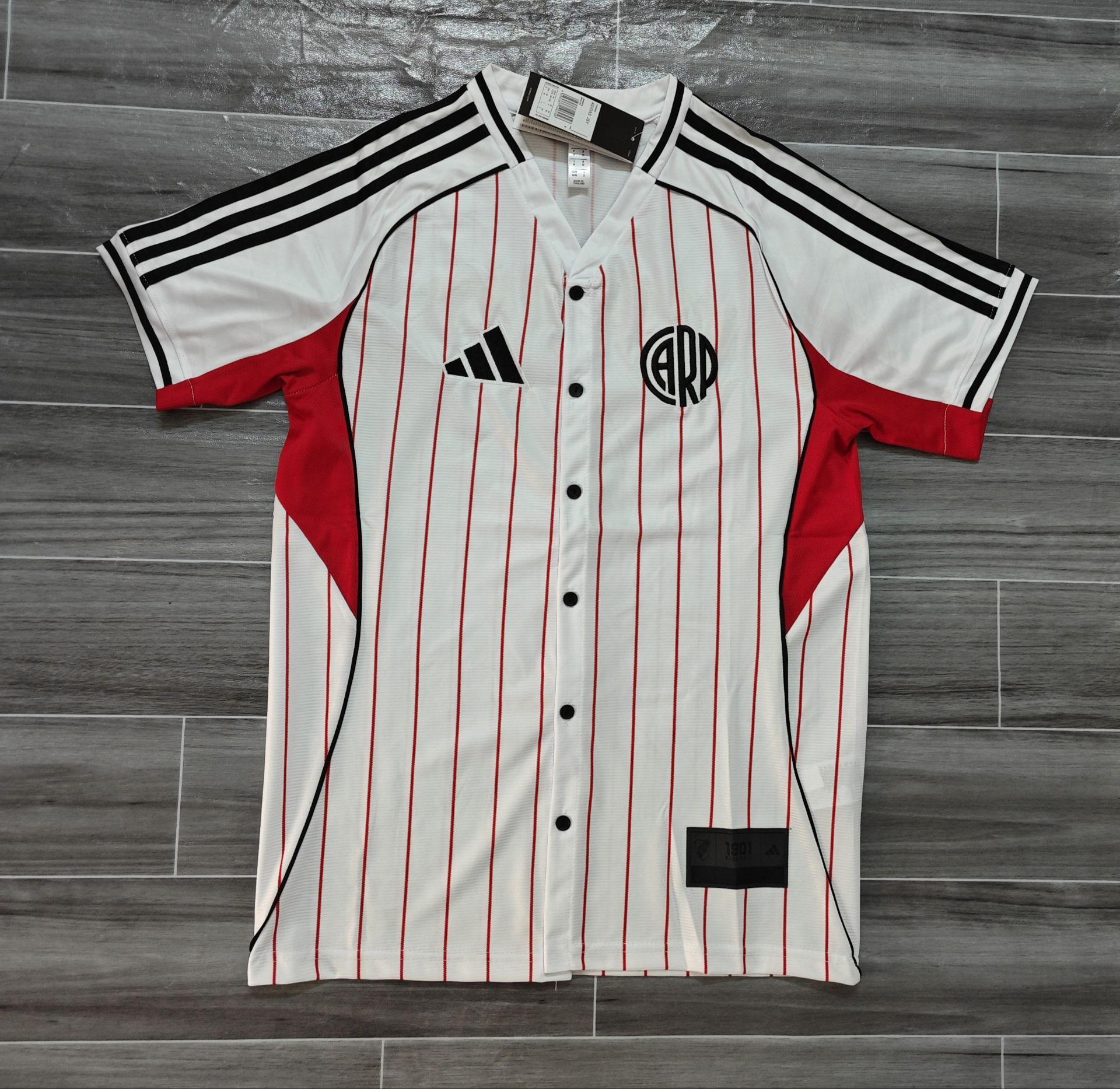 River Plate Special Edition Jersey 2025 – Exclusive Los Millonarios Football Shirt
