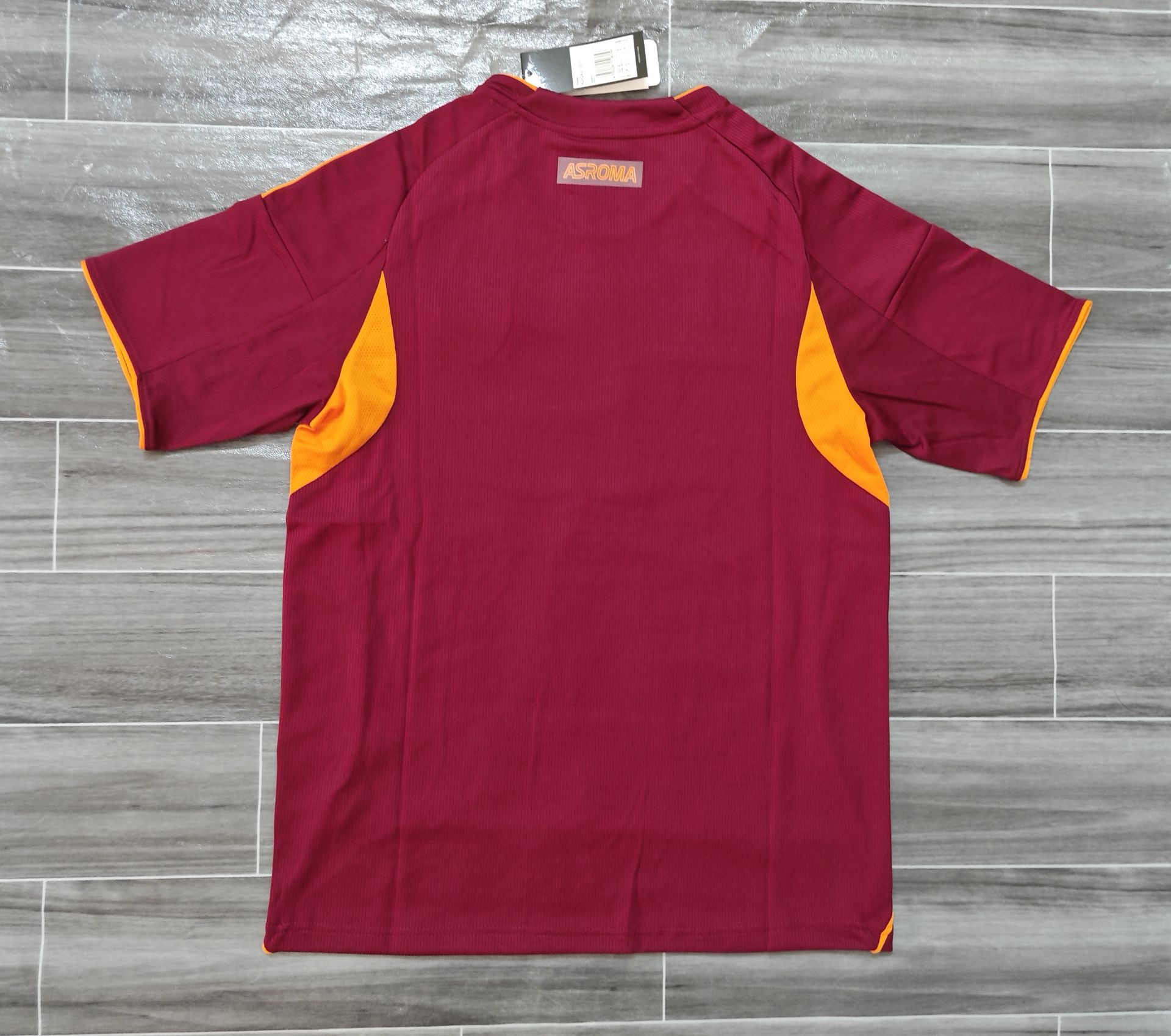 AS Roma Home Soccer Jersey 2025 – Official Giallorossi Football Shirt - Image 2