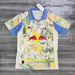 RB Salzburg 2025 Away Soccer Jersey – Official Red Bulls Alternative Shirt