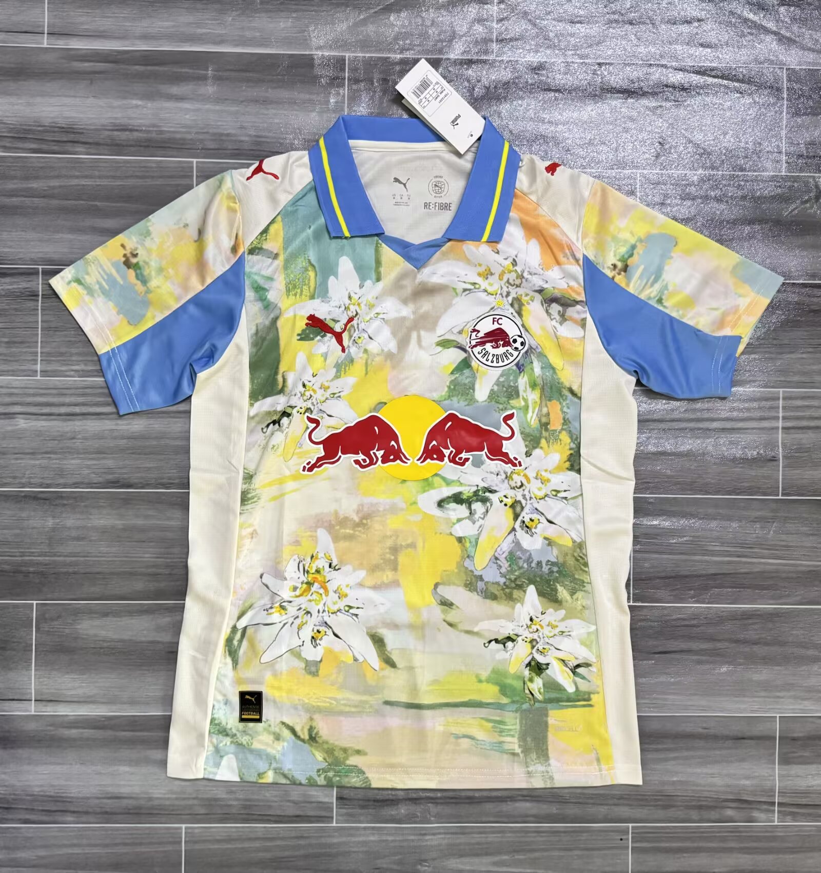 RB Salzburg 2025 Away Soccer Jersey – Official Red Bulls Alternative Shirt