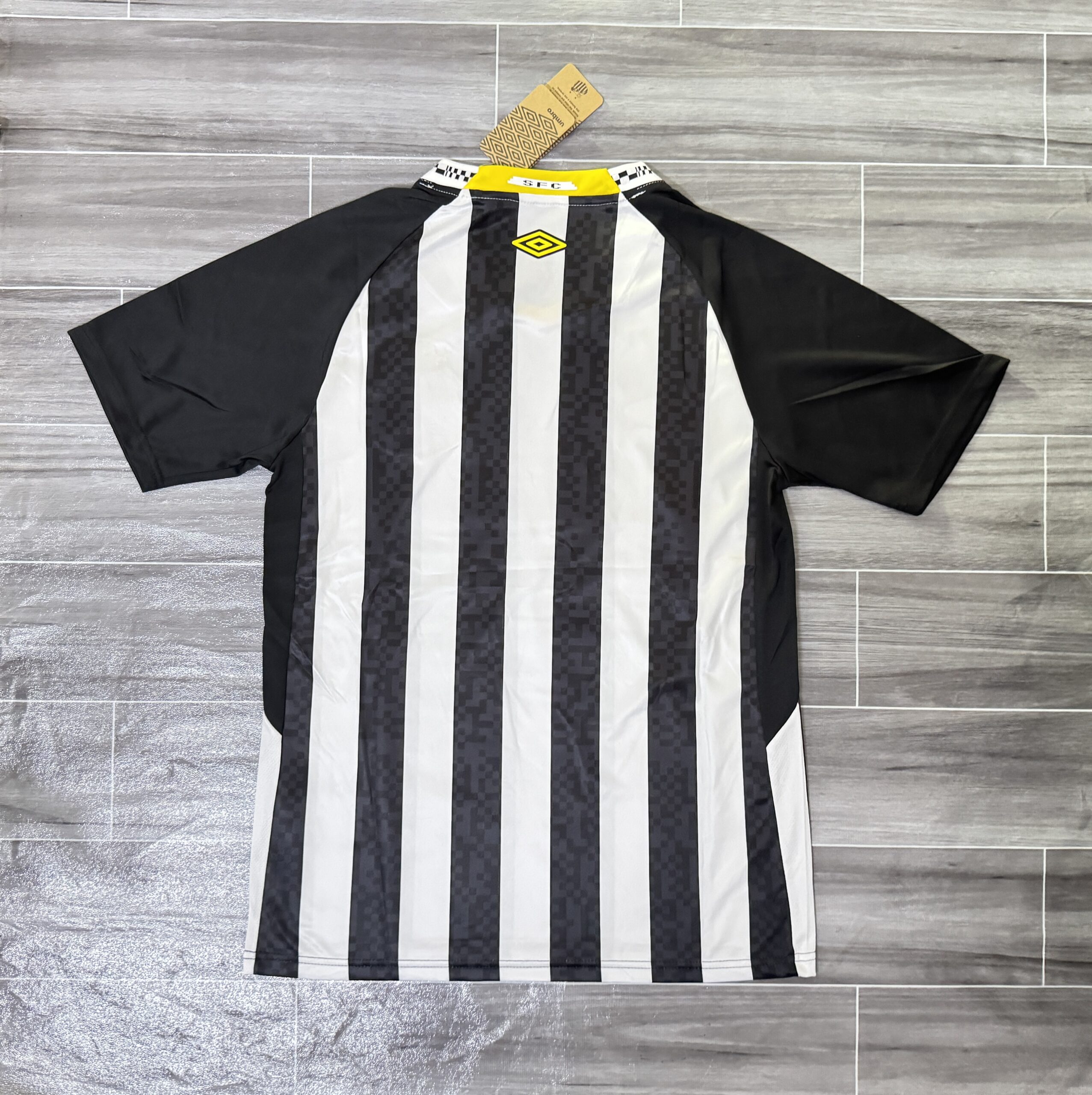 Santos FC Home Soccer Jersey 2025 – Official Peixe Football Shirt - Image 2