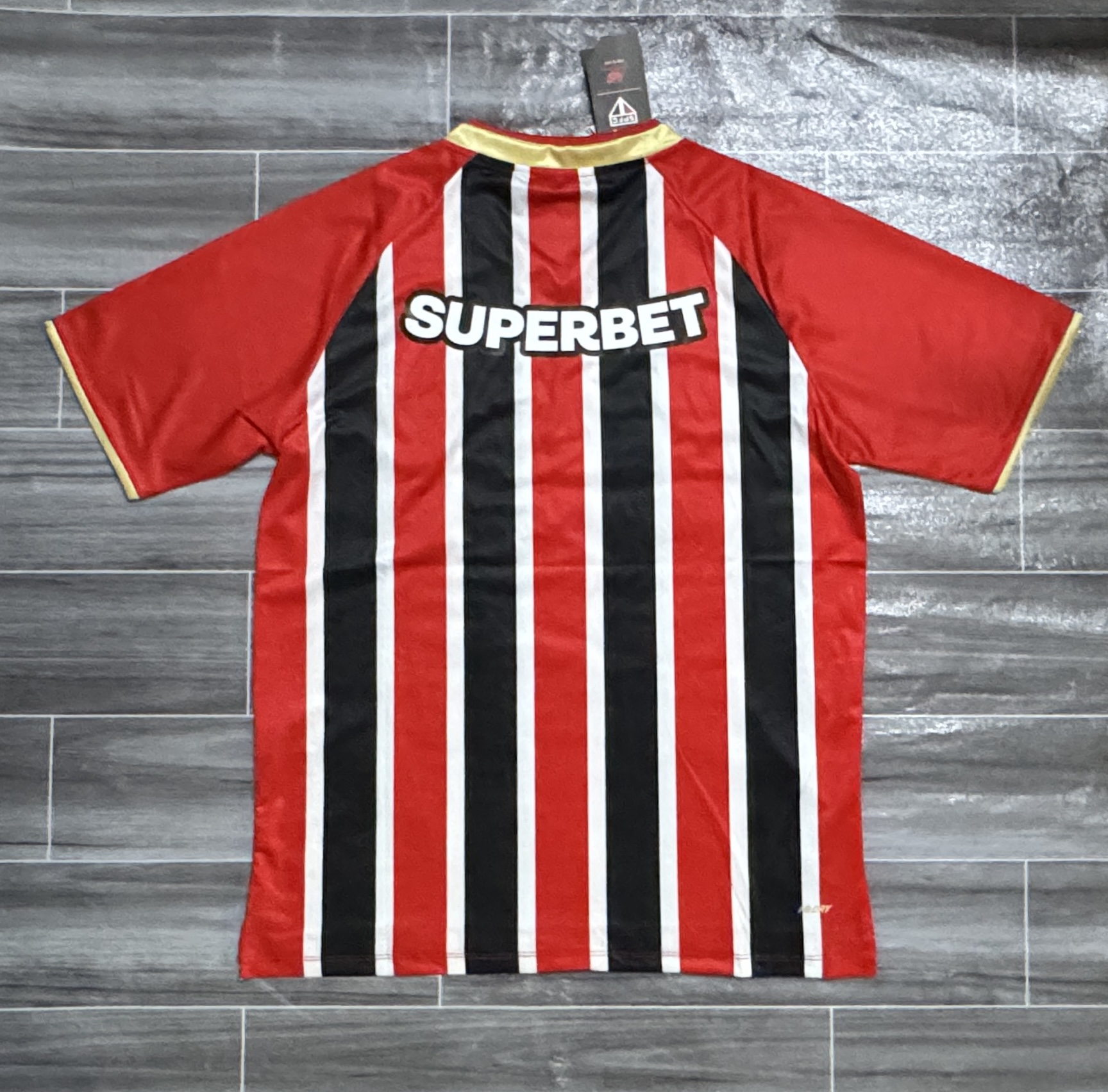 São Paulo FC 2025 Away Soccer Jersey – Official Tricolor Alternative Shirt - Image 2