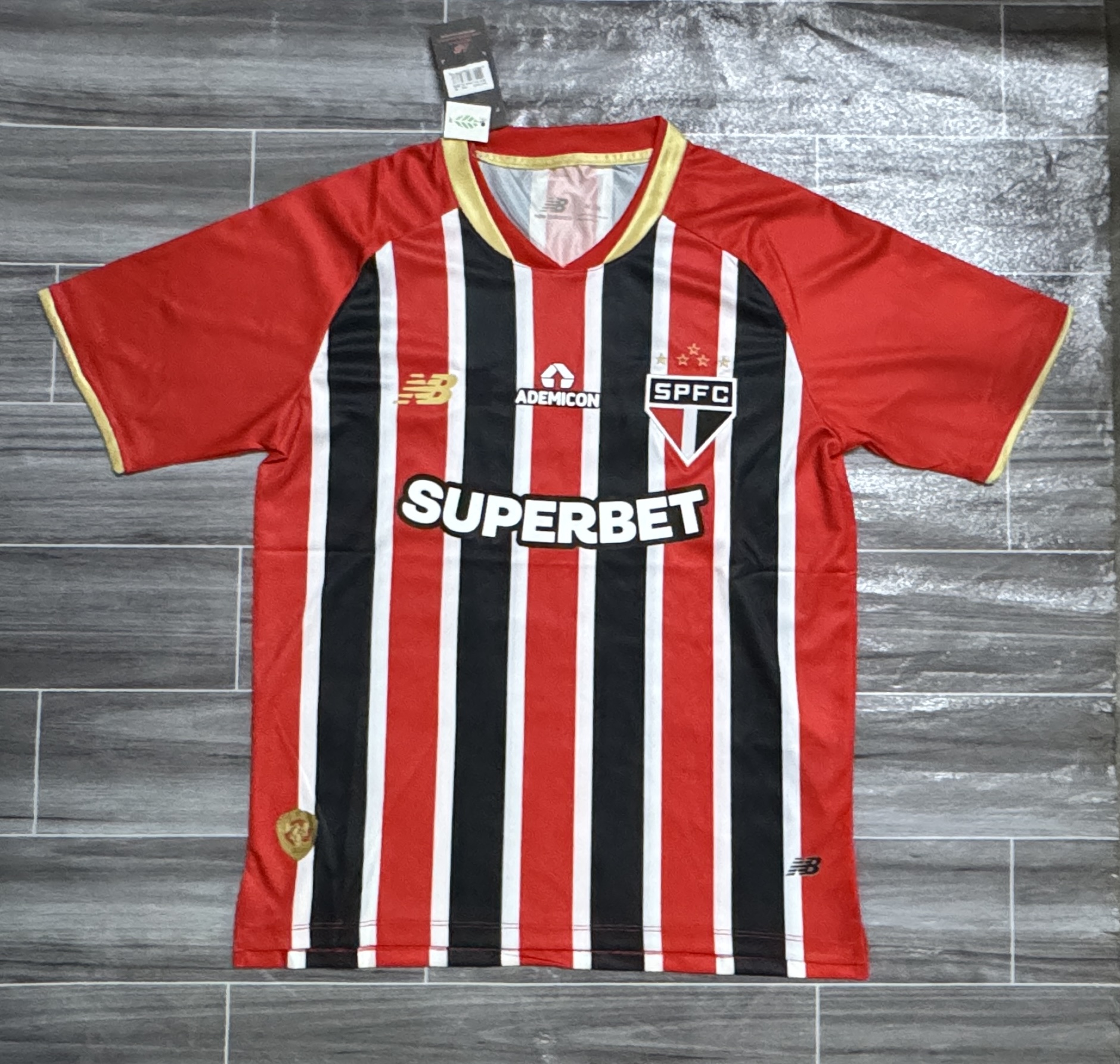 São Paulo FC 2025 Away Soccer Jersey – Official Tricolor Alternative Shirt