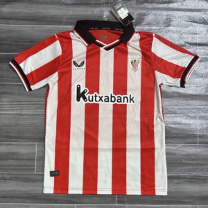 Athletic Club Home Soccer Jersey 2025 – Official Los Leones Football Shirt