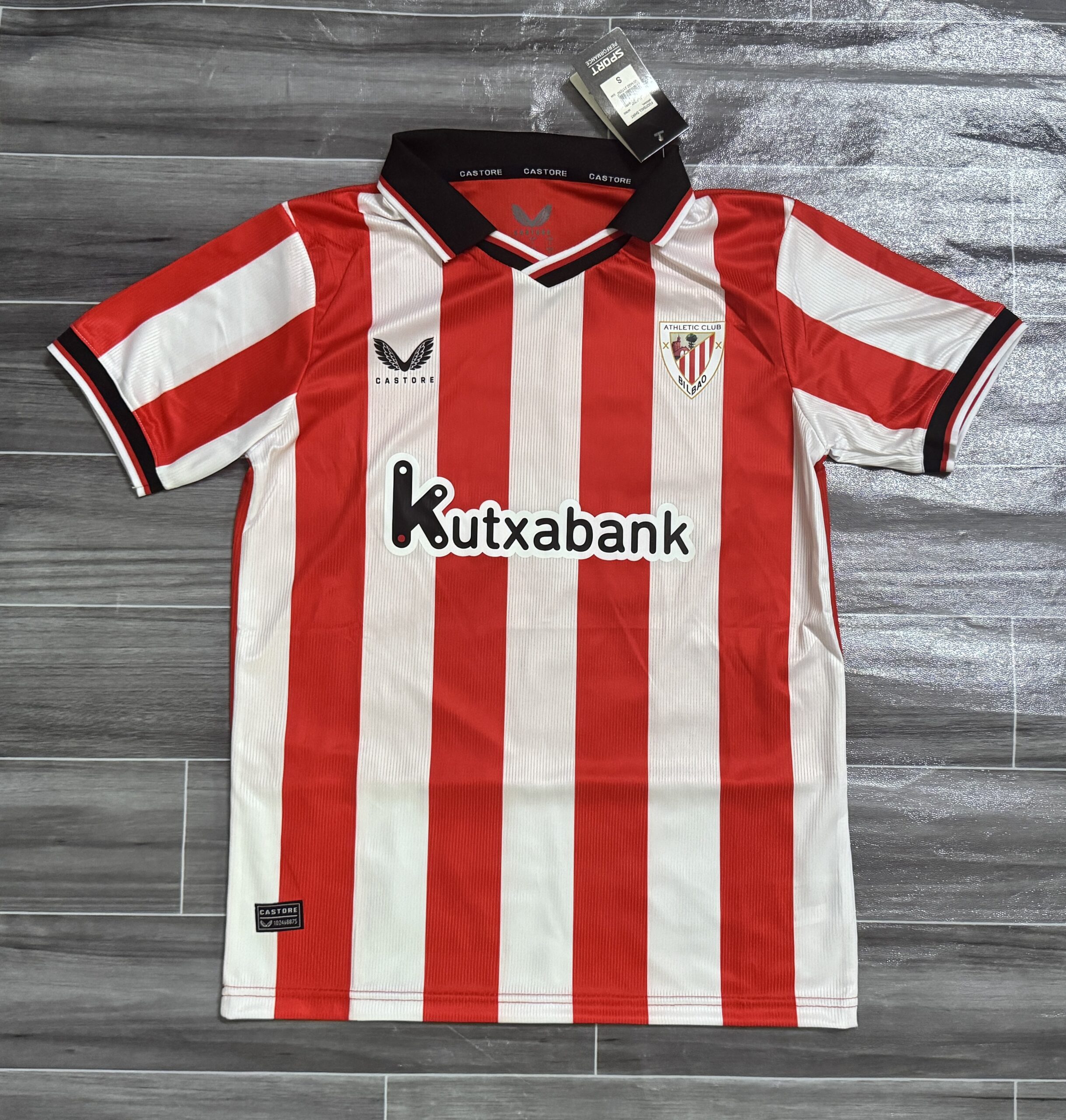 Athletic Club Home Soccer Jersey 2025 – Official Los Leones Football Shirt