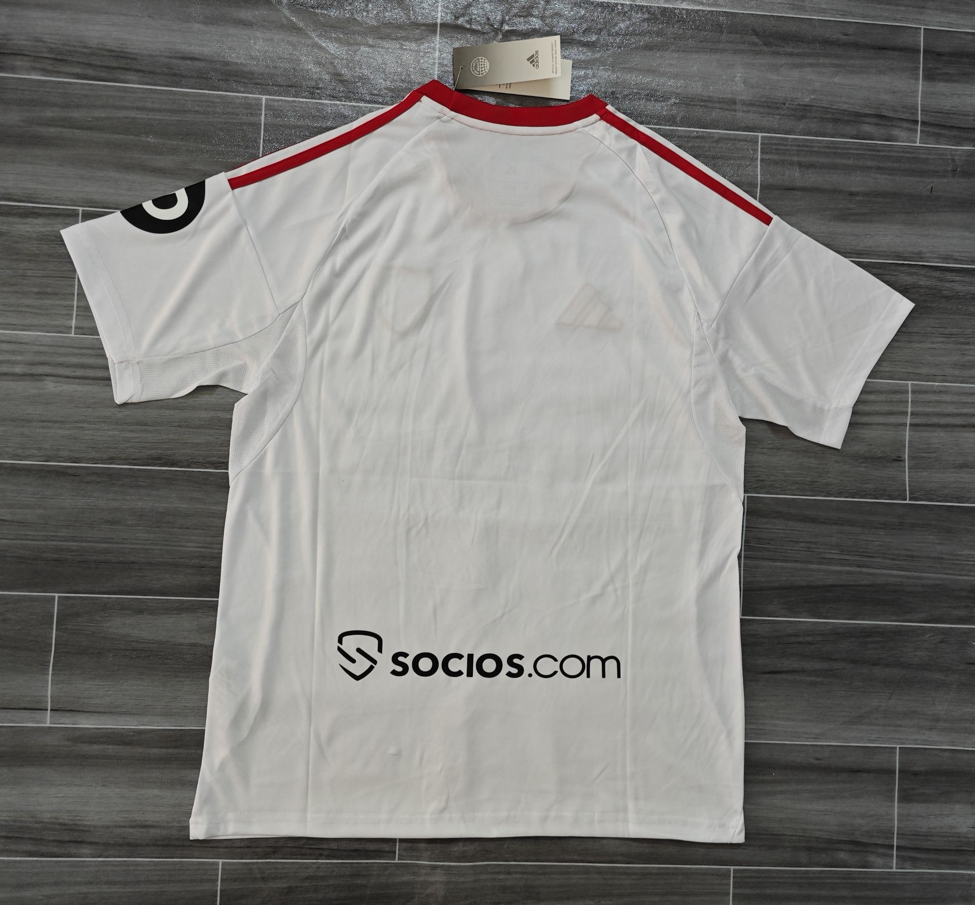 Sevilla FC Home Soccer Jersey 2025 – Official Los Rojiblancos Football Shirt - Image 2