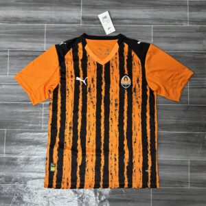Shakhtar Donetsk Home Soccer Jersey 2025 – Official Orange-Black Football Shirt