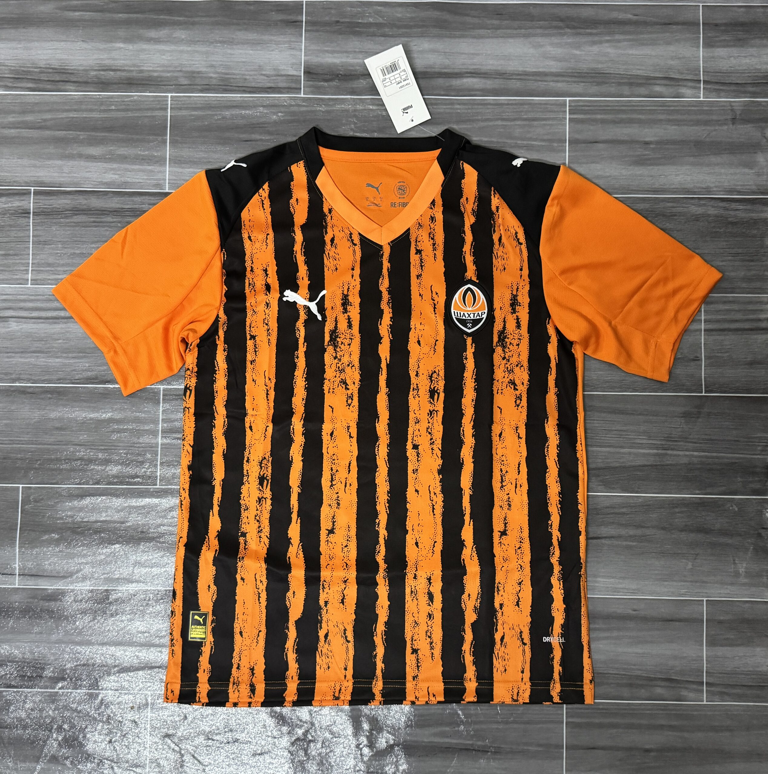 Shakhtar Donetsk Home Soccer Jersey 2025 – Official Orange-Black Football Shirt