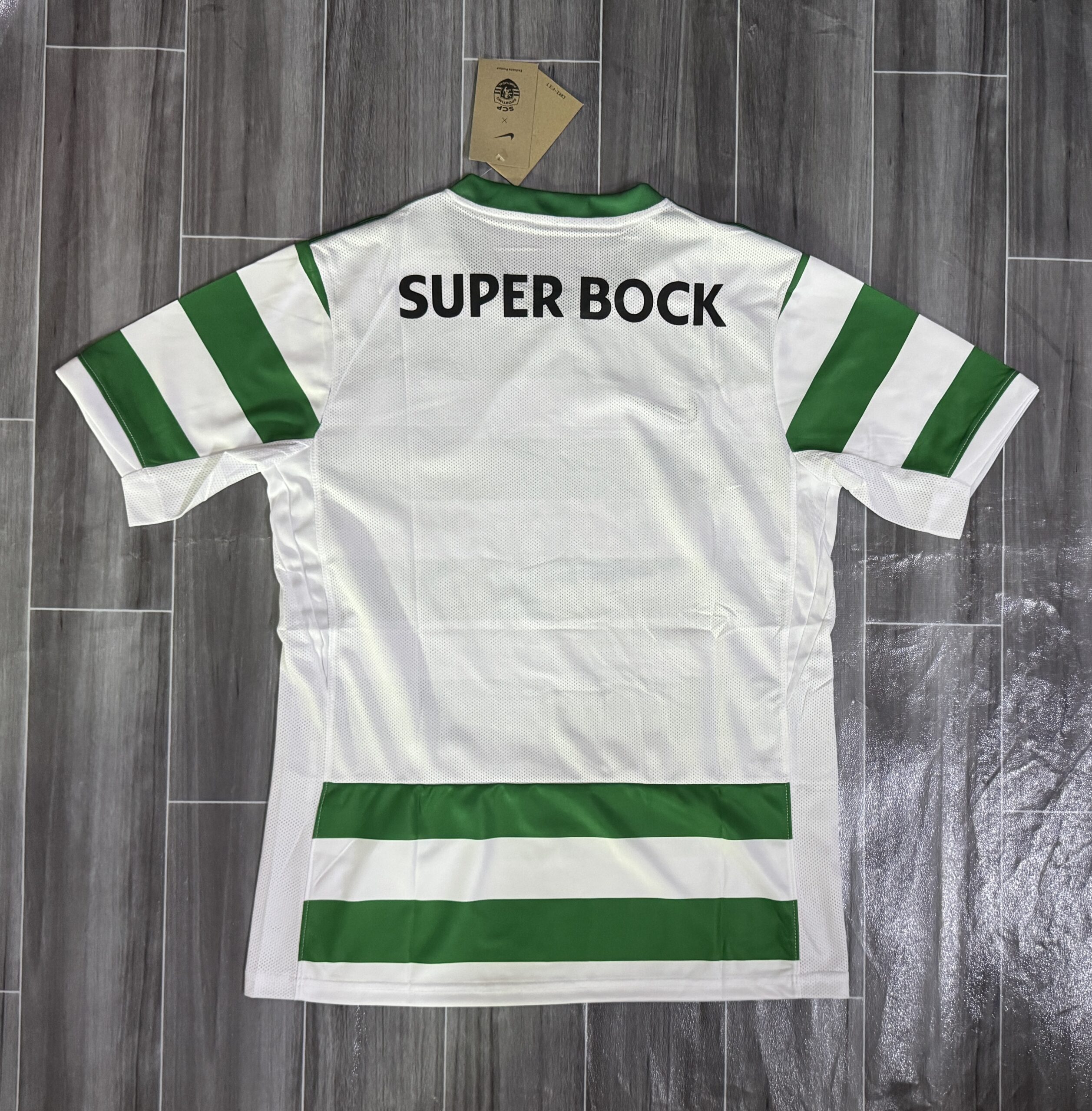 Sporting CP Home Soccer Jersey 2025 – Official Lions Football Shirt - Image 2