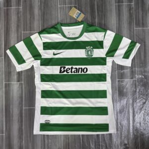 Sporting CP Home Soccer Jersey 2025 – Official Lions Football Shirt