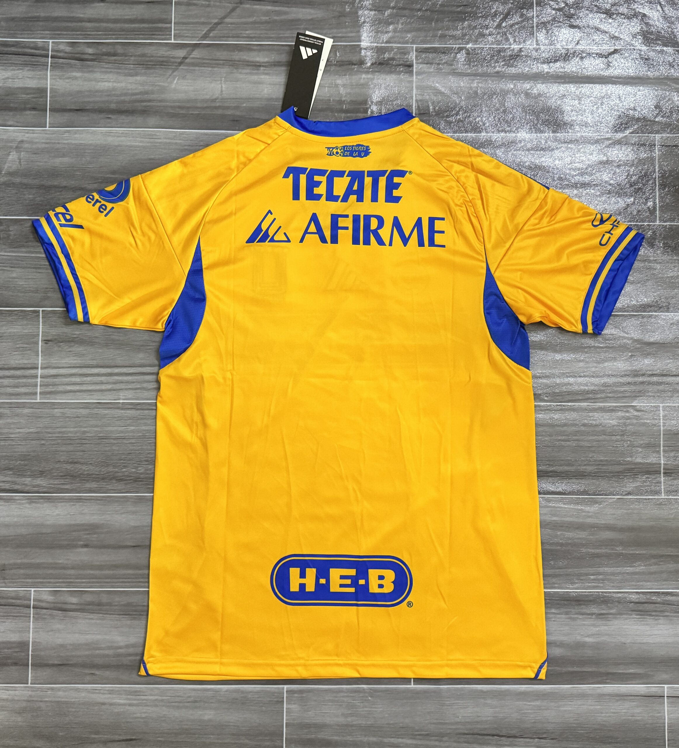 Tigres UANL Home Soccer Jersey 2025 – Official Los Felinos Football Shirt - Image 2